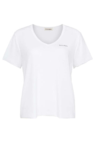 T-Shirt Basics in optic white